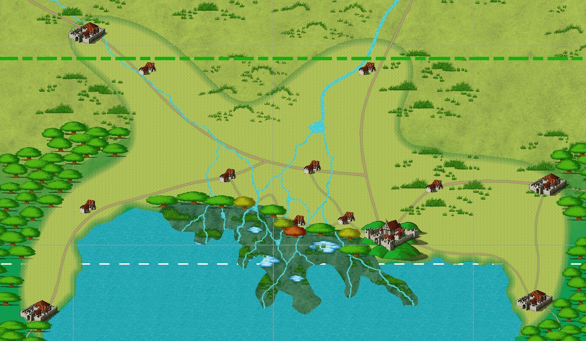 Shillogh Shillogh controlled lands