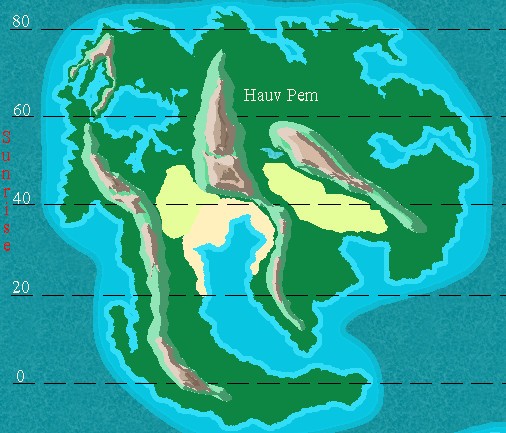 World map Hauv Pem World